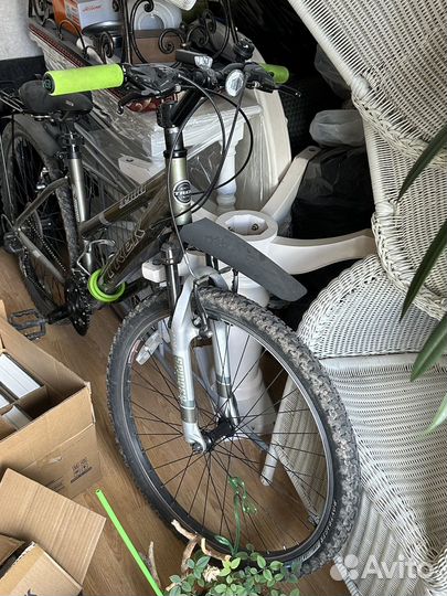 Велосипед trek 3900