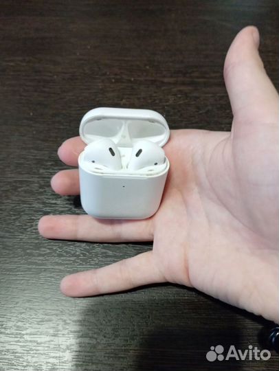 Наушники apple airpods 2