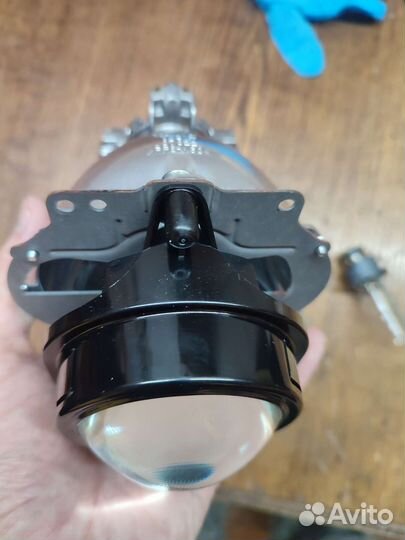 Лампы Osram Xenarc D4S и линзы биксенон Камри 40