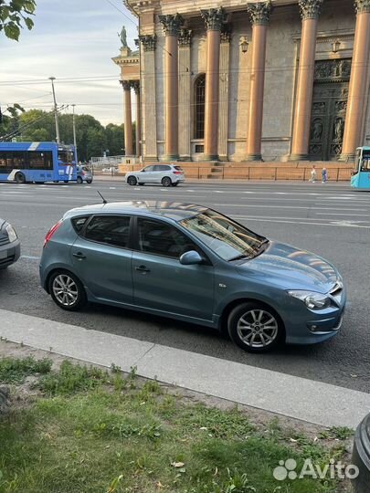 Hyundai i30 1.6 AT, 2010, 122 000 км