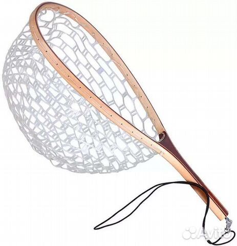 Подсак Kosadaka нахл. дерев. 39*28*60см, силикон