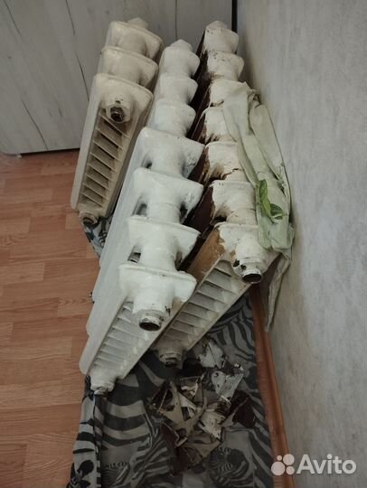 Батарея отопления чугунная бу