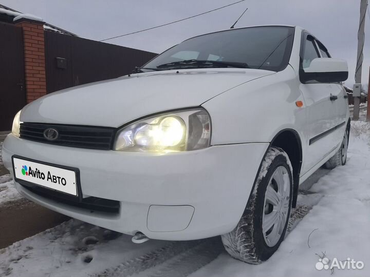 LADA Kalina 1.6 МТ, 2012, 12 000 км