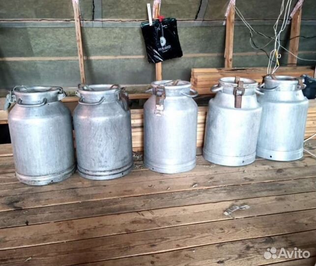 Бидон алюминиевый 40 л