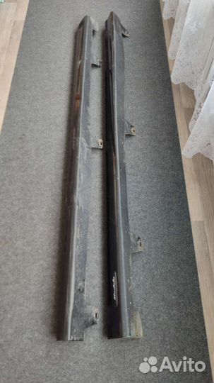 Накладки на пороги Honda accord 6 modulo оригинал