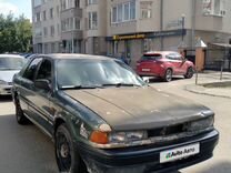 Mitsubishi Galant 2.0 MT, 1989, битый, 330 000 км, с пробегом, цена 99 000 руб.