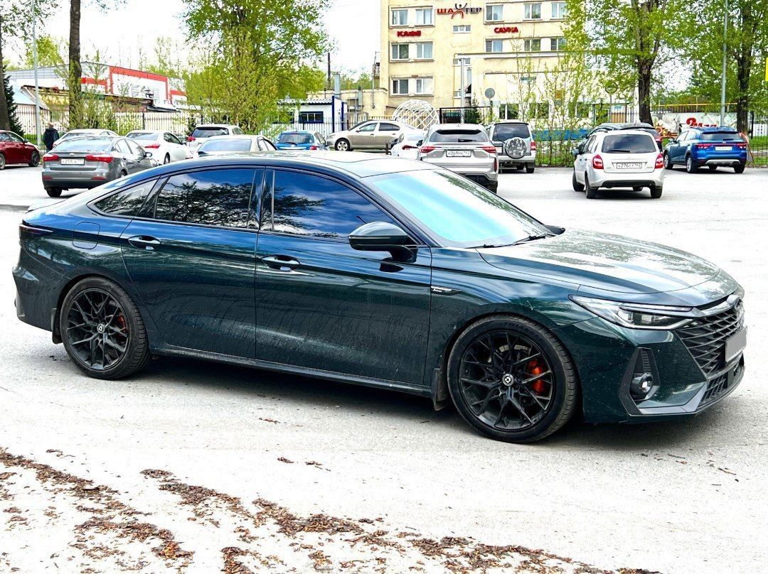 Chery Arrizo 8: фото владельца
