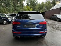 Audi Q5 2.0 AT, 2015, битый, 108 000 км, с пробегом, цена 1 350 000 руб.