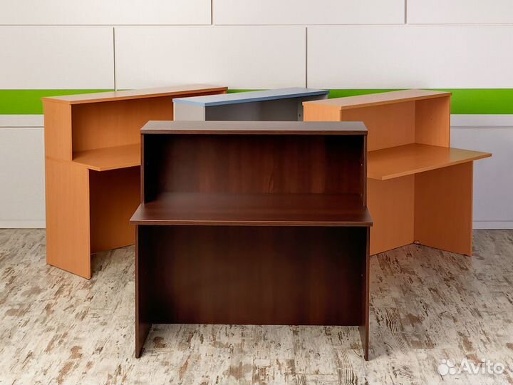 Стойка ресепшн прямой Эдем Россия