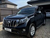 Toyota Land Cruiser Prado 2.8 AT, 2016, 351 000 км