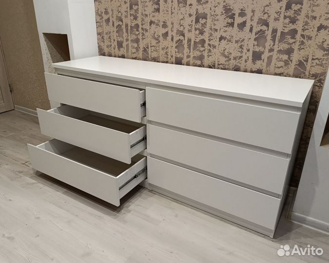 Комод IKEA 6 ящиков