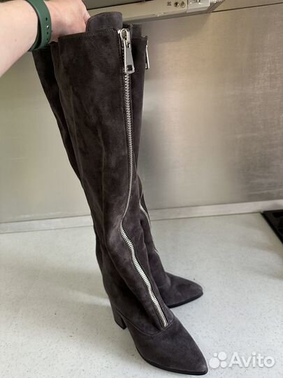 Сапоги ботфорты еврозима