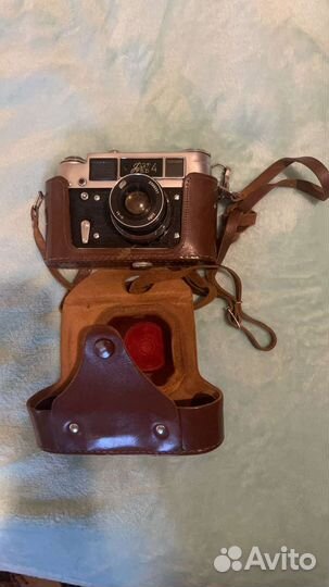 Плёночный фотоаппарат Фед 4
