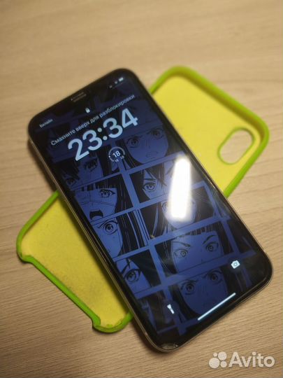 iPhone xr 64gb белый