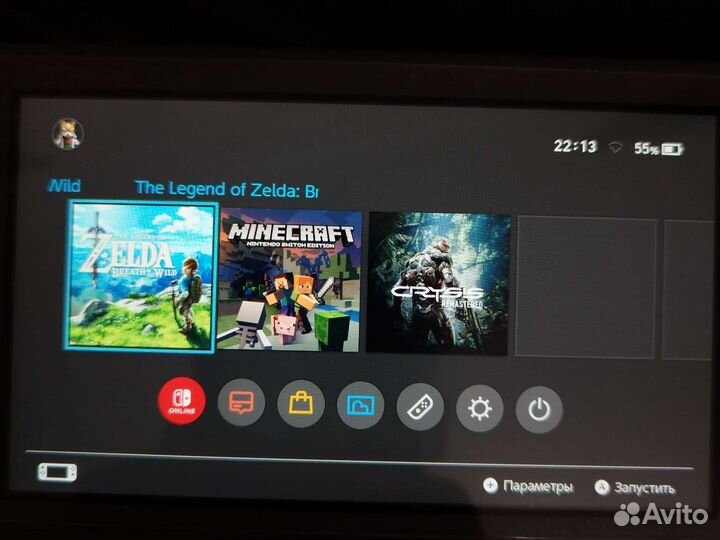 Nintendo switch lite прошитая