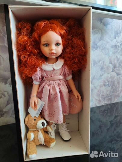 Кукла испания Paola Reina