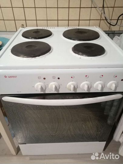 Плита электрическая бу с духовкой