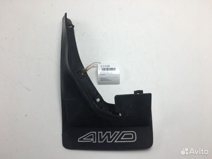 Брызговик задний левый Subaru Leone AA2 EA82 1988