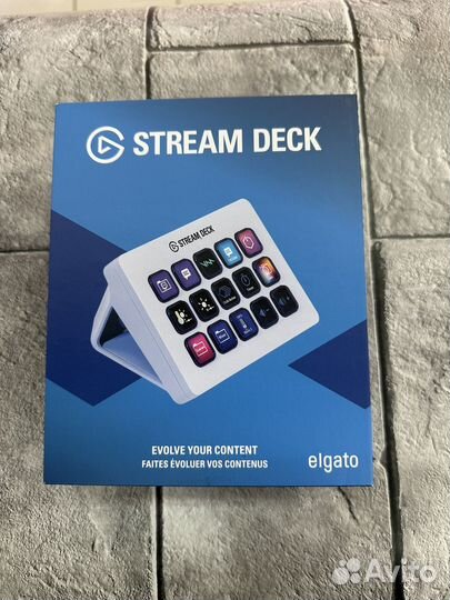 Контроллер Elgato Stream Deck MK.2 White