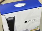 Игровая приставка Sony Playstation 5 объявление продам