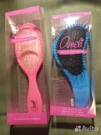 Новые расчёски Ameli