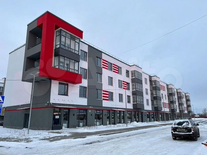 Квартира-студия, 21,5 м², 3/4 эт.