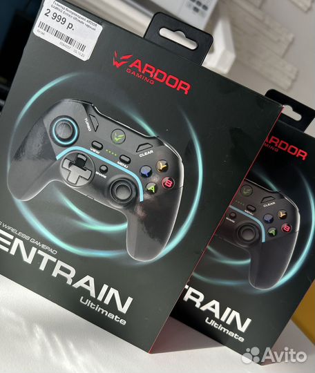 Геймады беспровод. ardor gaming Entrain Ultimate
