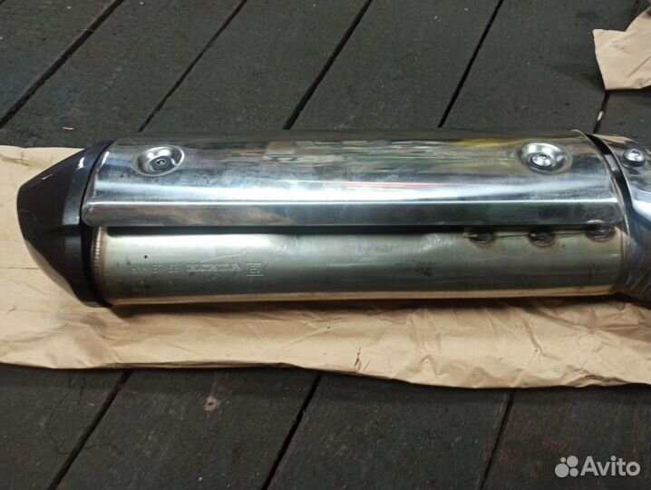 Оригинальный выхлоп honda varadero XL 2011