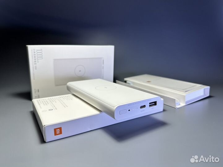 Повербанк xiaomi беспроводная зарядка