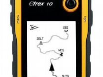 GPS навигатор Garmin eTrex 10 "