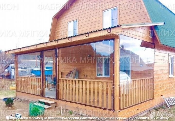 Мягкие окна пвх по вашим размерам