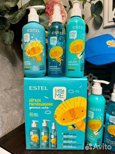 Набор «Лёгкое расчёсывание» estel little ME детски