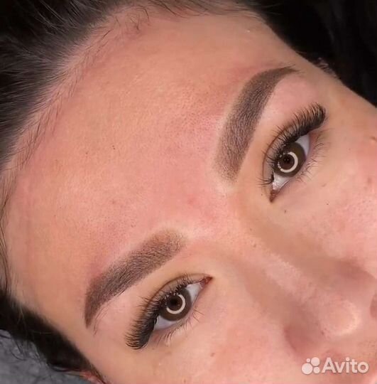 Татуаж бровей, губ, глаз