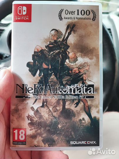 Nier automata nintendo switch