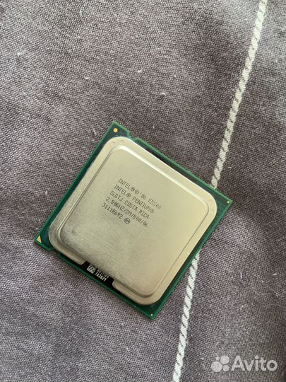 Процессор Intel Pentium E5500