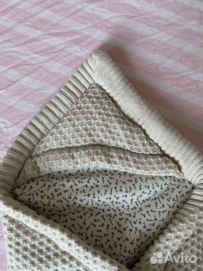 Конверт плед на выписку Loom