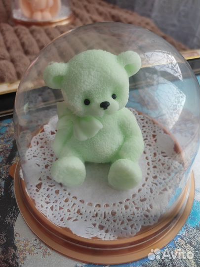 Мыло ручной работы Мишка