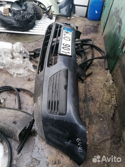 Передний бампер фокус 2 дорест