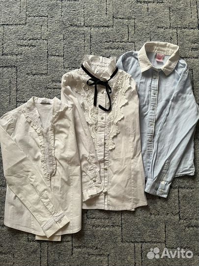 Блузка школьная