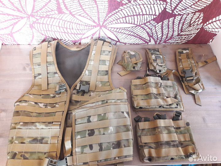 Жилет разгрузочный miwo military KSP-12+подсумки