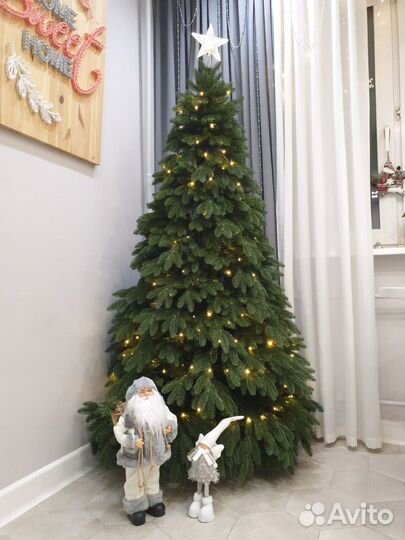 Царь елка литая