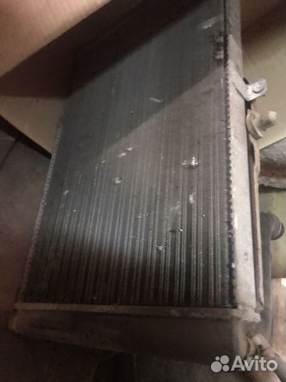 Радиатор охлаждения ваз 2109