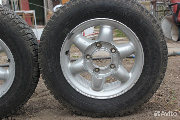 Nika Tires Avatar 205/70 R15 169M