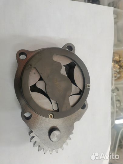 Насос масляный камаз дв.cummins 6ISBe