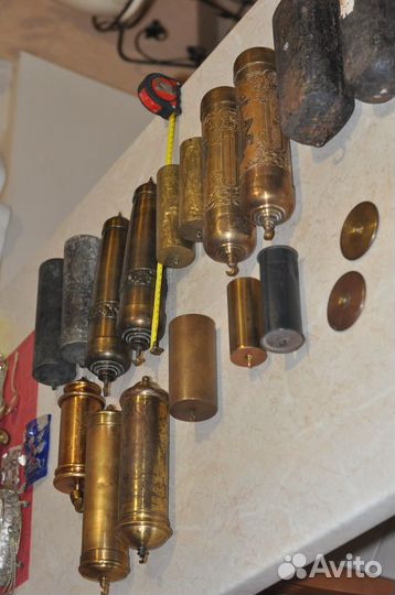 Гири разные для напольных, настенных часов