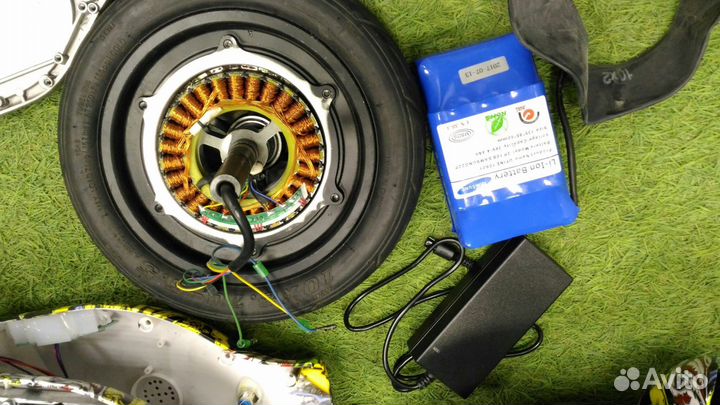 Замена / продажа покрышек на электросамокат