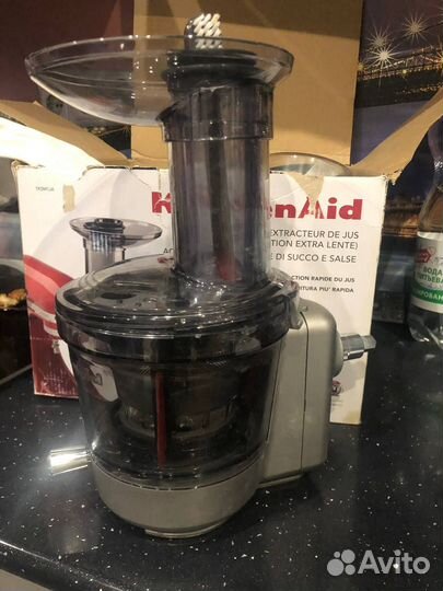 Насадка соковыжималка шнековая kitchenaid, 5KSM1JA