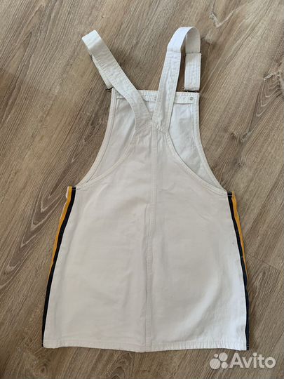 Комбинезон женский летний джинсовый