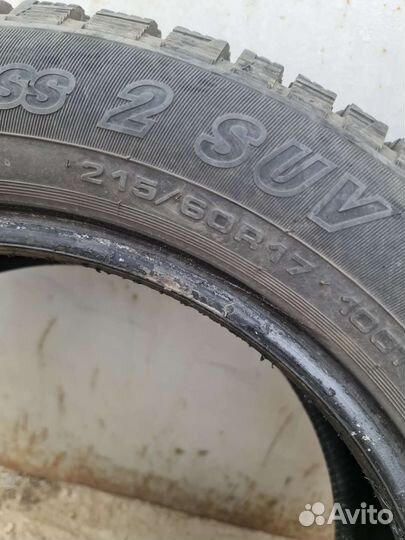 Cordiant Snow Cross 2 SUV 215/60 R17