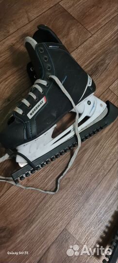 Коньки хоккейные nordway 47 размера и 44 размера